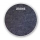 Dámské ponožky ŽEBRO barva Jeans