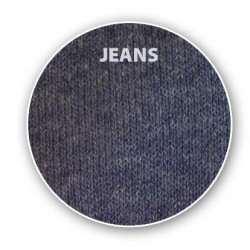 Dámské ponožky ŽEBRO barva Jeans