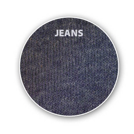 Dámské ponožky ŽEBRO barva Jeans